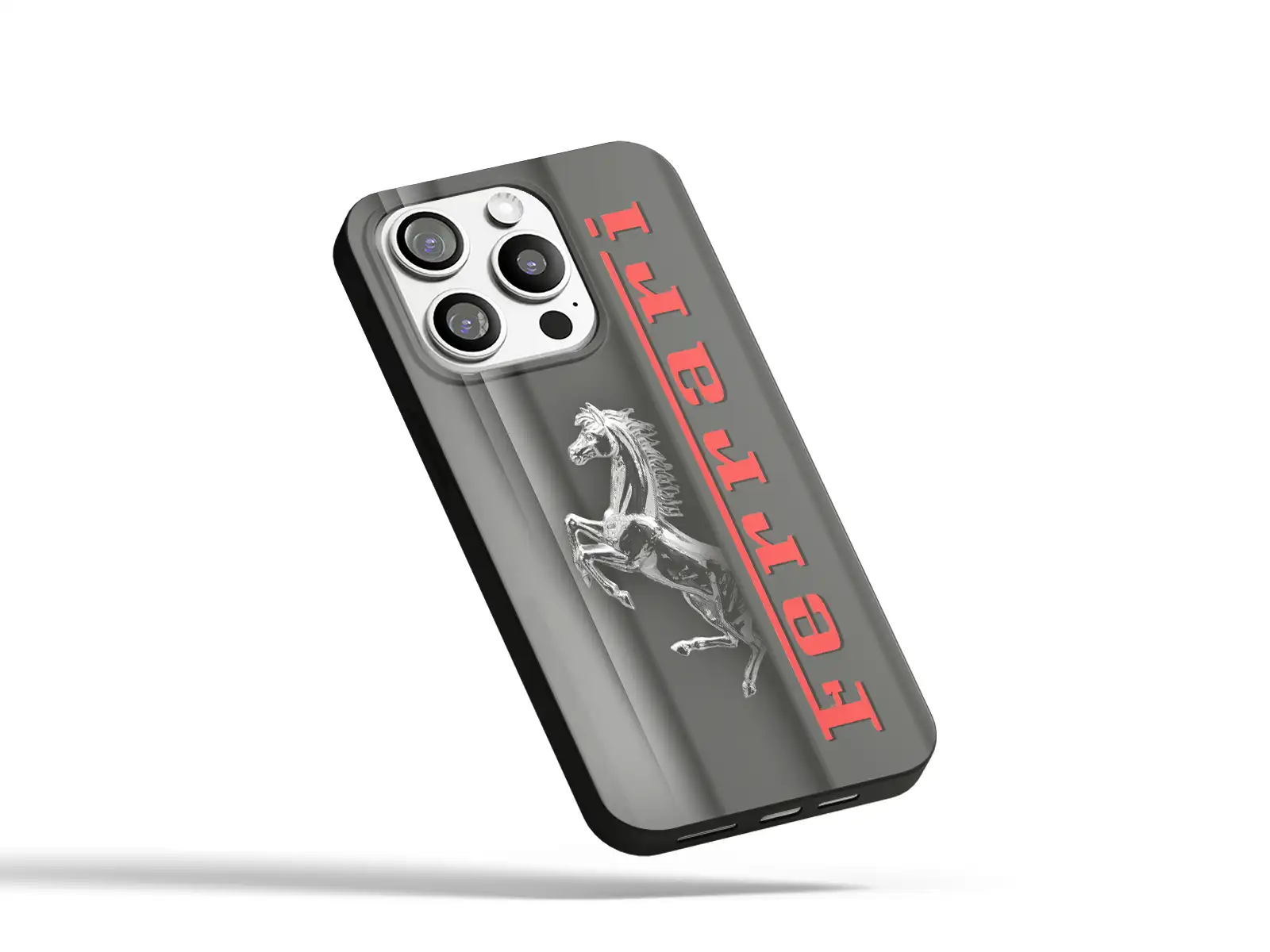 Ferrari Housse Smartphone Stylée Finition Luxe Premium